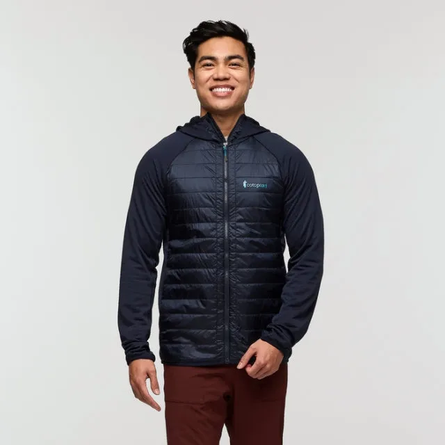 Men's Capa Hybrid Insulated Hooded Jacket