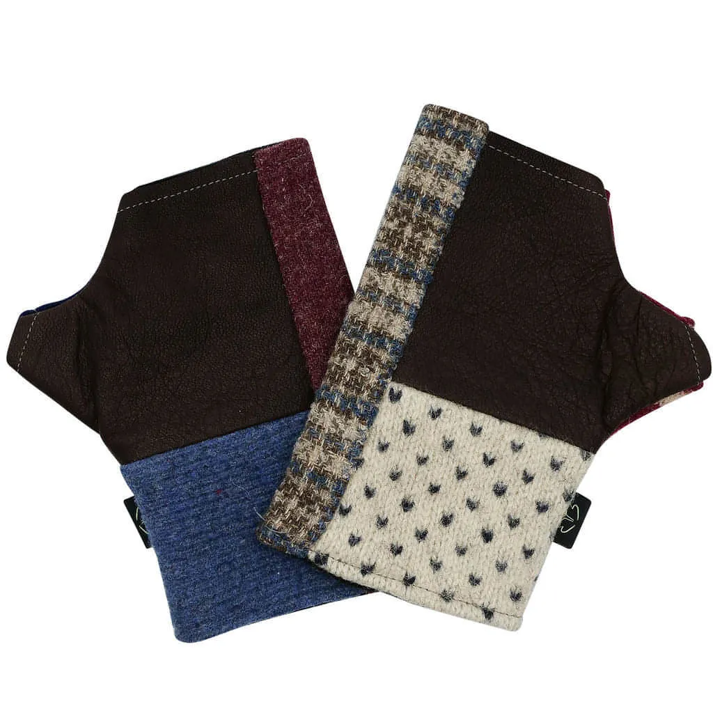 Men's Fingerless Gloves