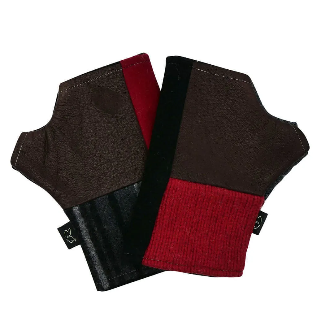 Men's Fingerless Gloves