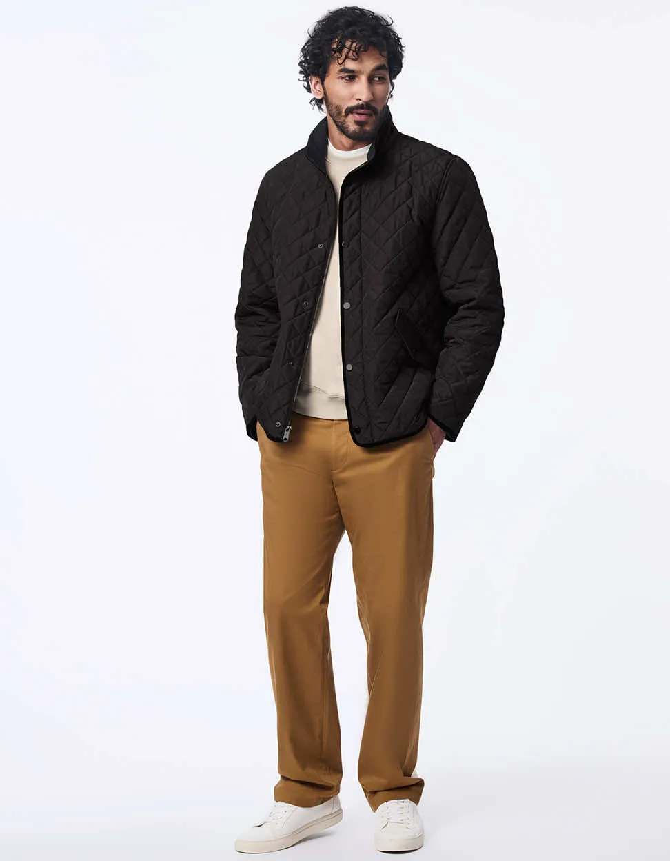 Men's Harbor Quilted Jacket