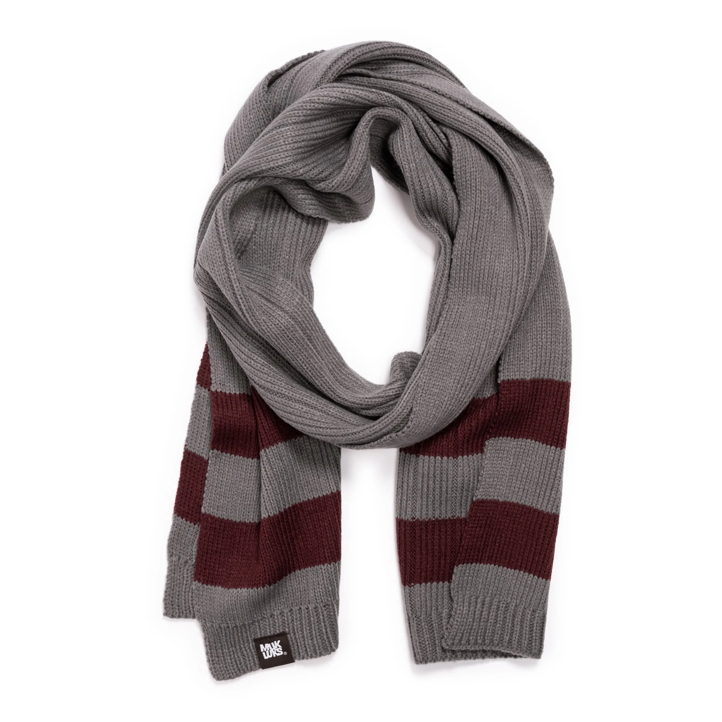 Men's Ribbed Scarf