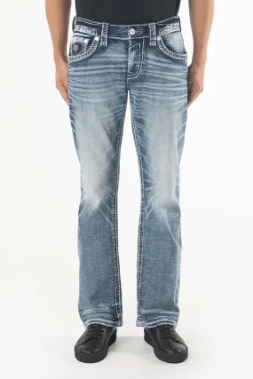 Men's Rock Revival Matteo Boot Cut Jean