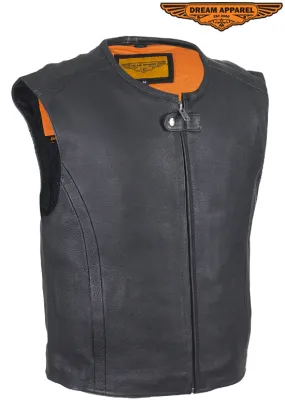 Mens Speedster Motorcycle Club Vest