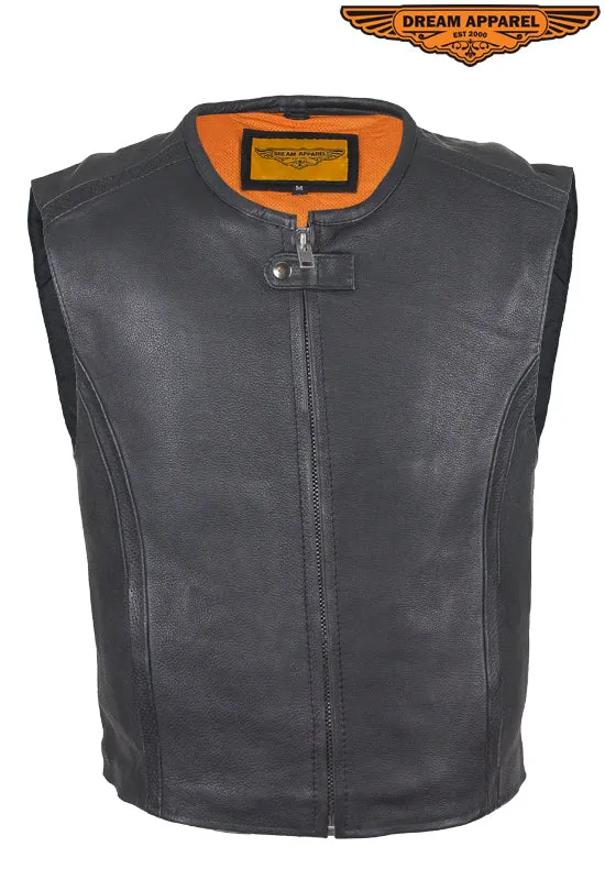 Mens Speedster Motorcycle Club Vest