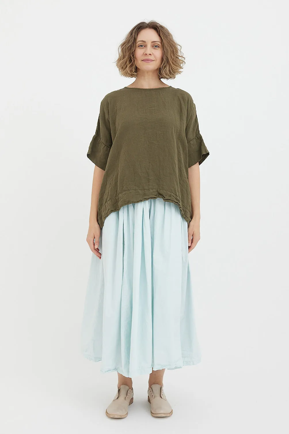 Metta - Avril T-Shirt - Light Linen