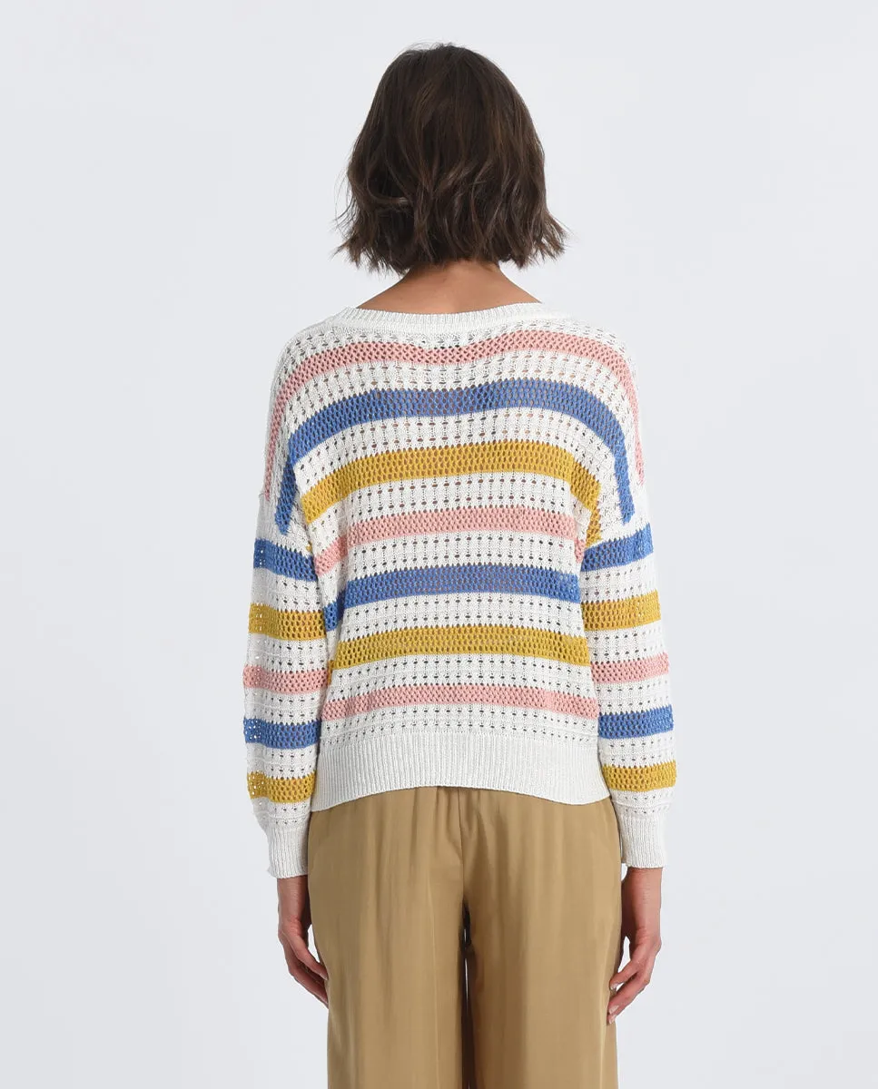 Molly Bracken Rae Striped Sweater