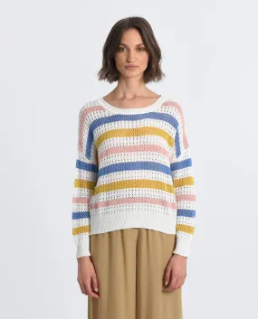 Molly Bracken Rae Striped Sweater