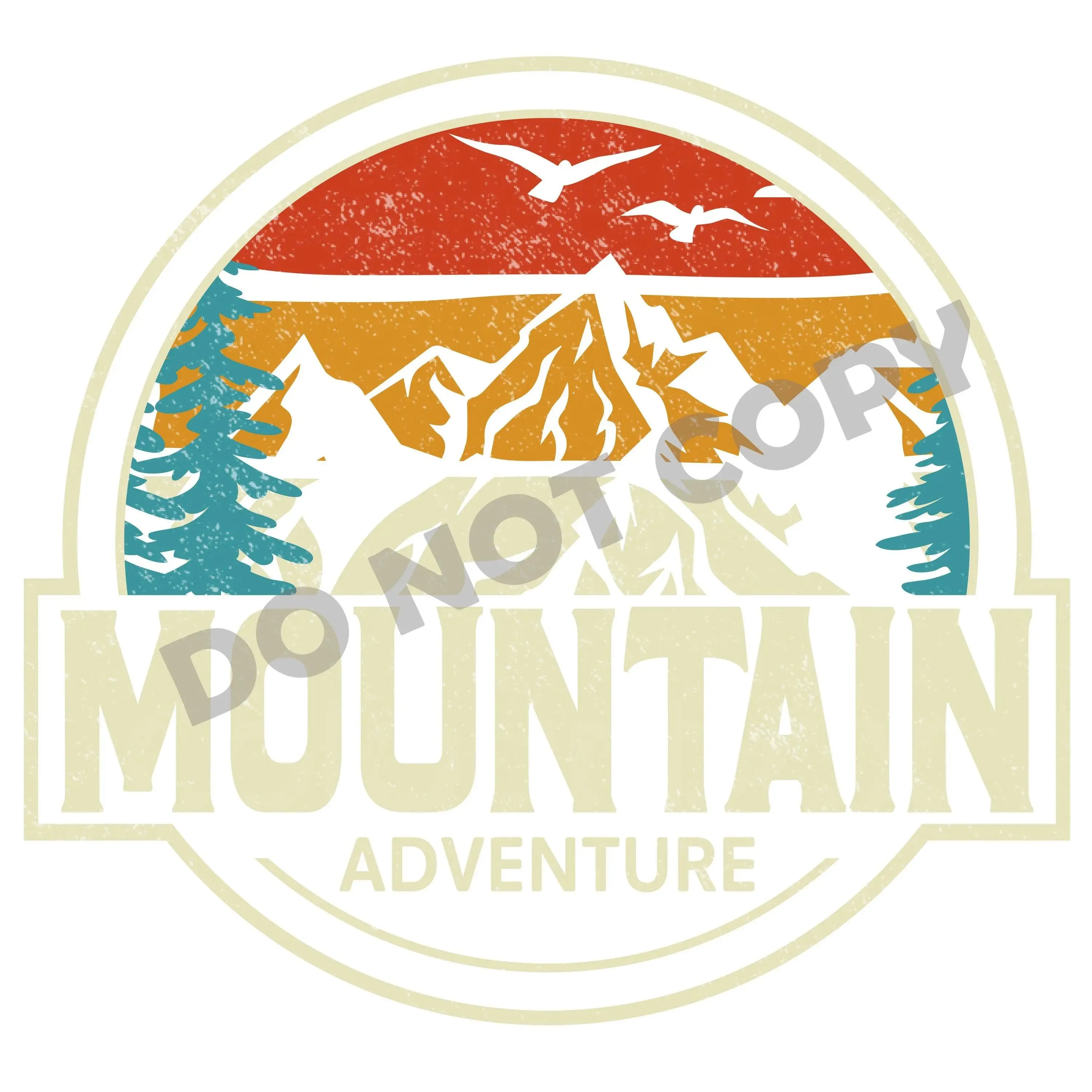 Mountain Adventure- DTF Transfer