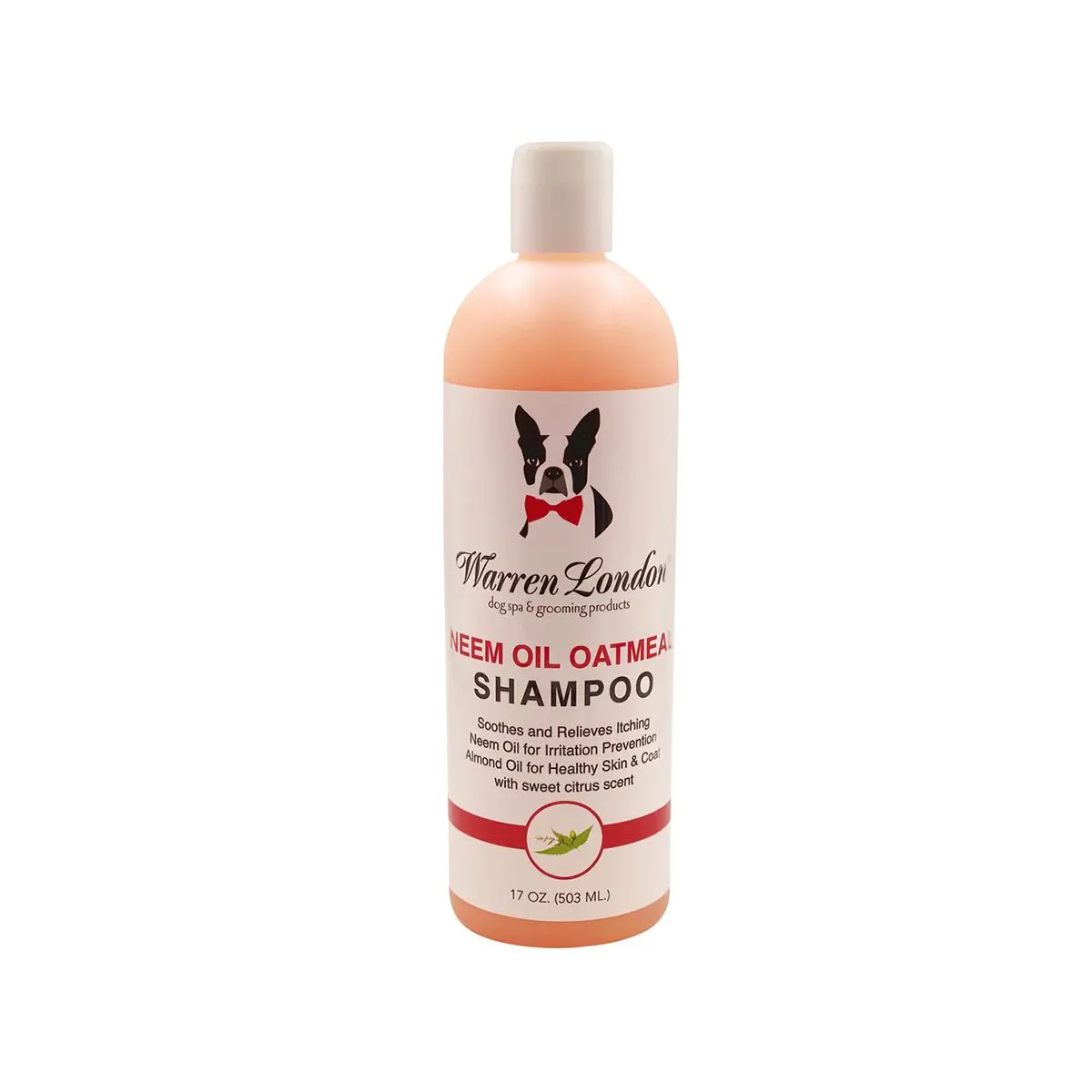 Neem Oil Oatmeal Dog Shampoo