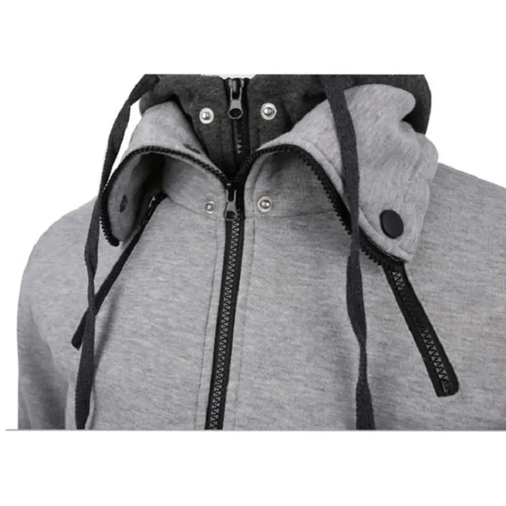 New OB Zipper Casual Fleece Coats