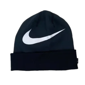 Nike Beanie Hat - Black / Grey