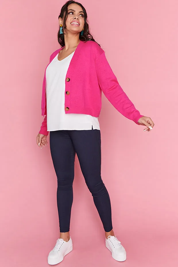 Norma Pink Cardi