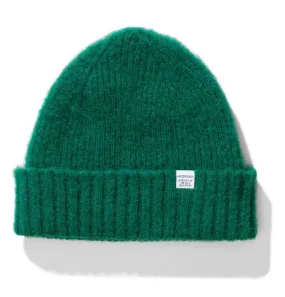 Norse Projects Brushed Lambswool Beanie – Sporting Green