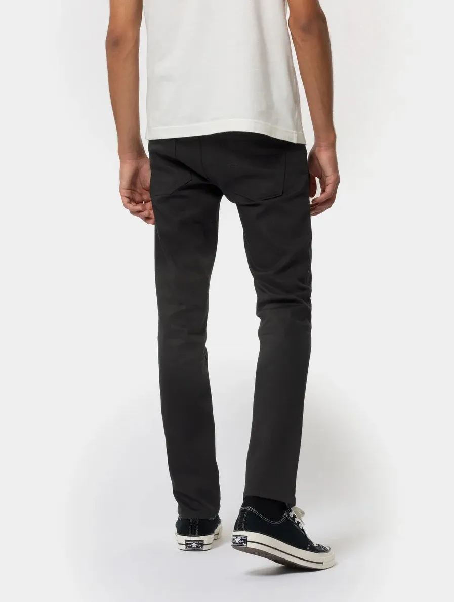 Nudie Jeans Grim Tim Dry Ever Black