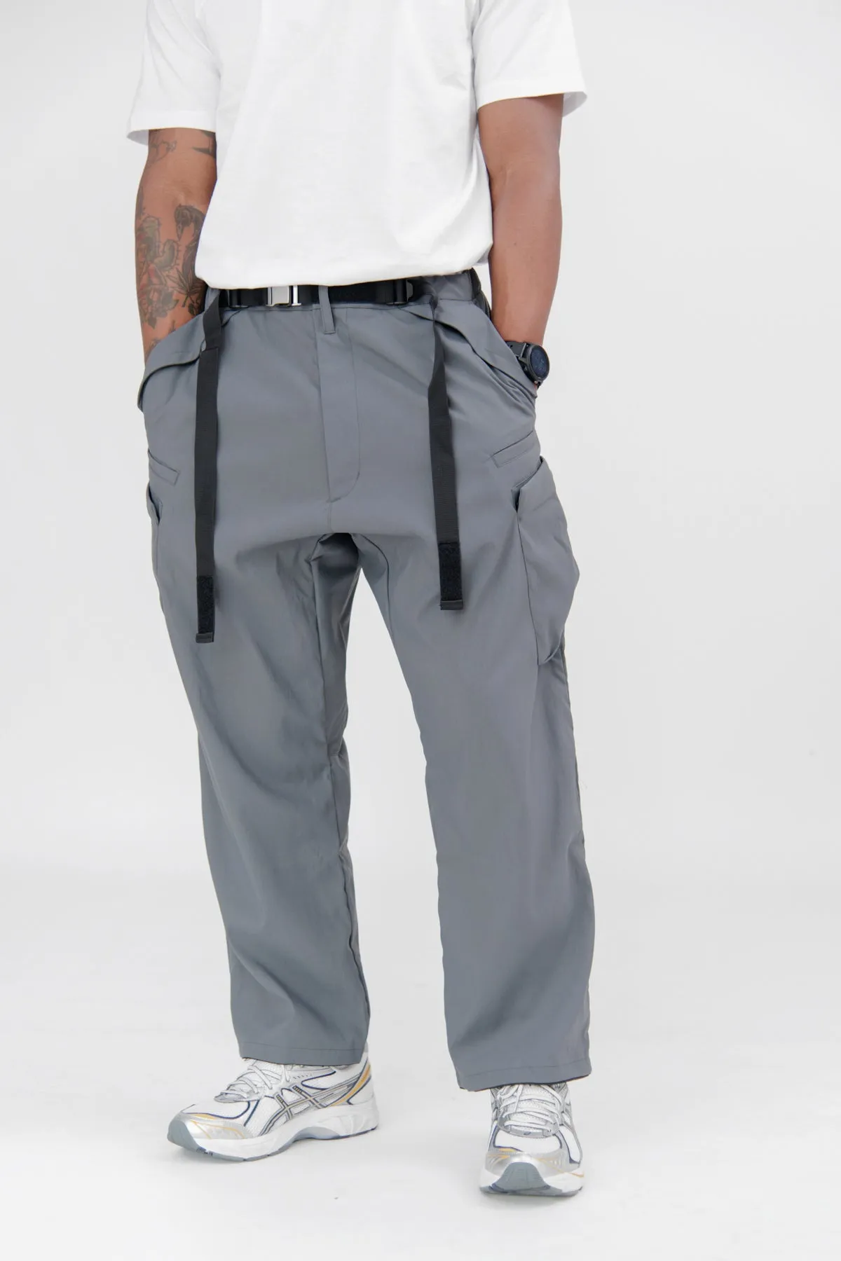 Nylon Stretch Cargo Trouser Gen.1 Lightshell (WR) Grey P55-M