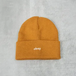 Obey Karma Beanie - Brown Sugar