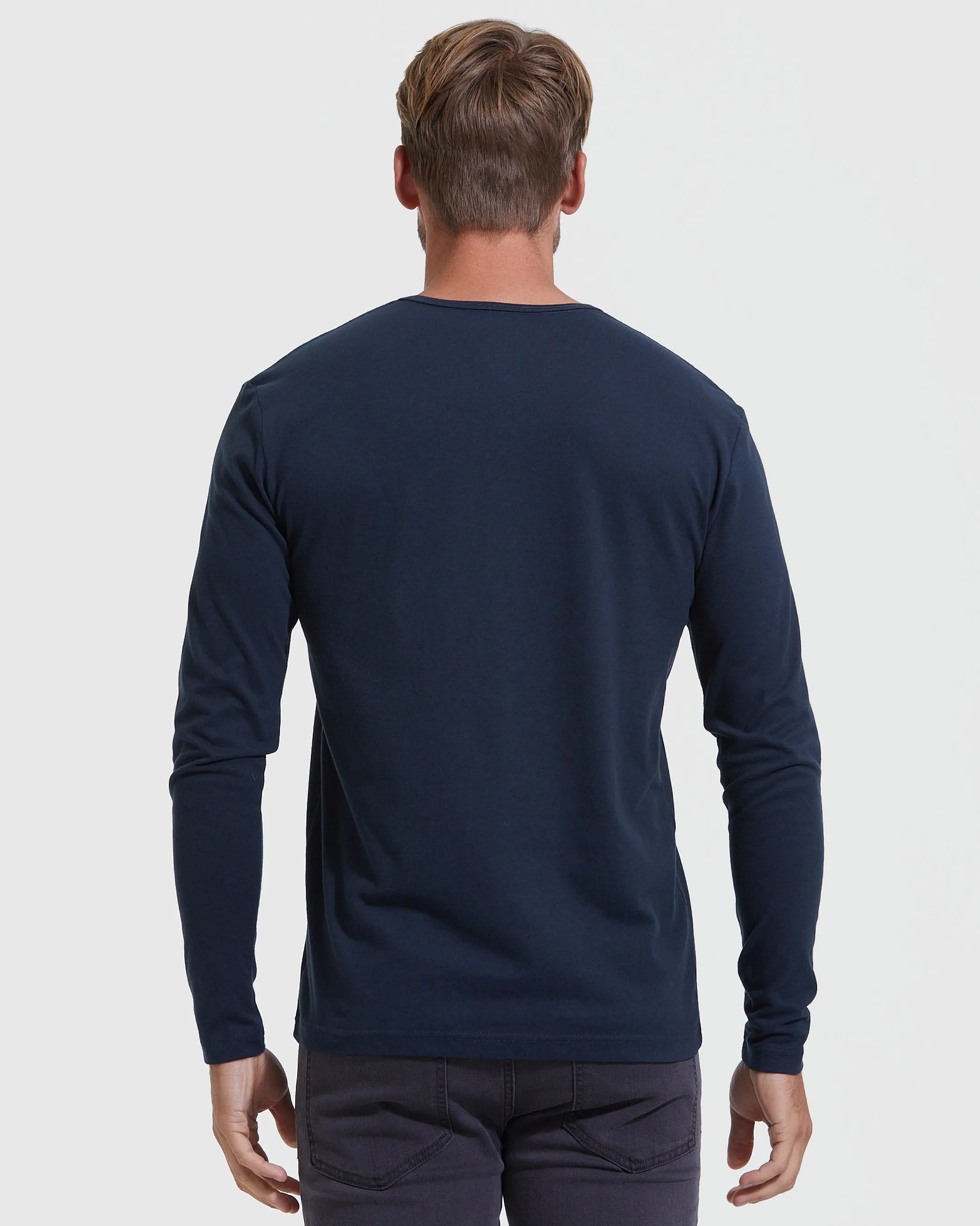 Off-Duty Henley 2-Pack