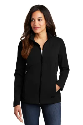 OGIO ® Ladies Exaction Soft Shell Jacket. LOG725