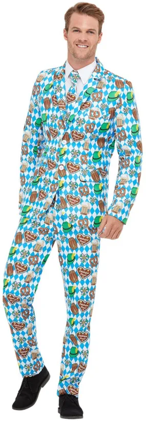 Oktoberfest Suit Chest 38"-40", Leg Inseam 32.75"