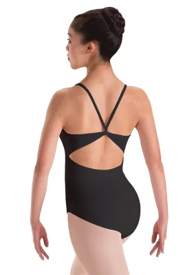 ON SALE Bowtie Back Silkskyn Camisole Leotard