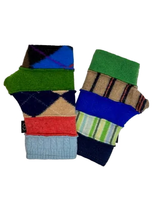 One of a Kind Fingerless Gloves 361