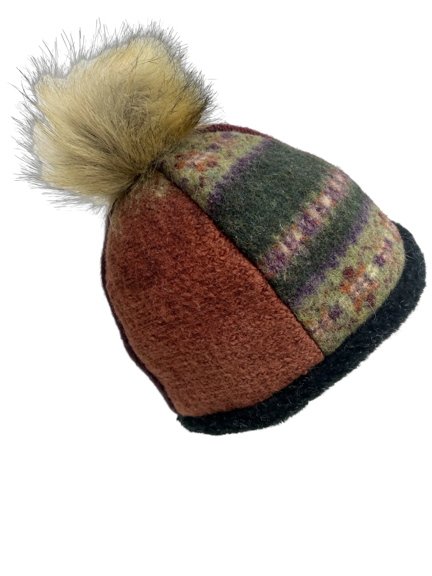 One of a Kind Pom Pom Hat 170