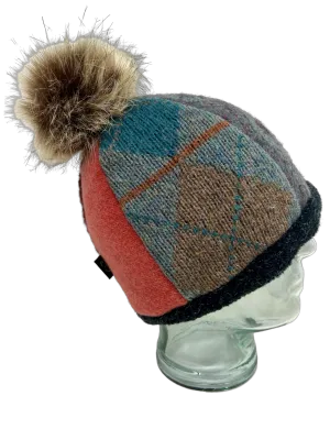 One of a Kind Pom Pom Hat 175