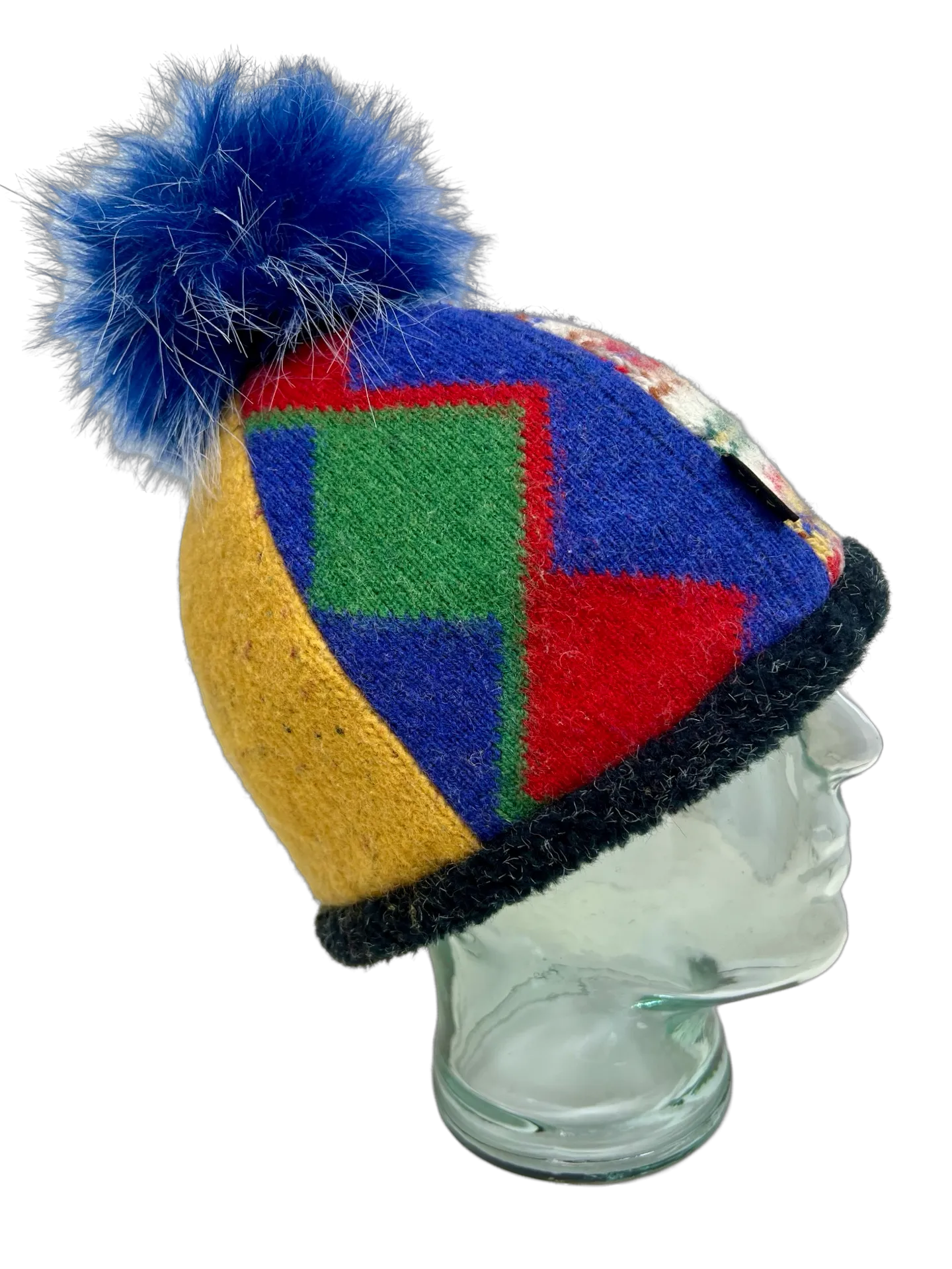 One of a Kind Pom Pom Hat 177