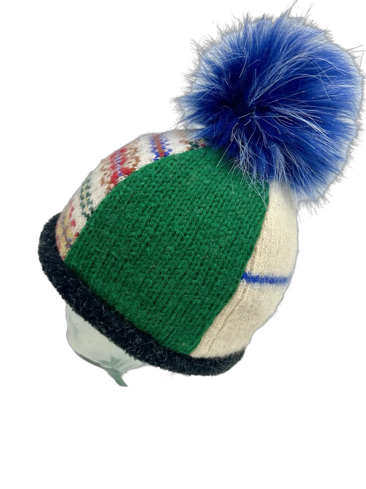 One of a Kind Pom Pom Hat 177