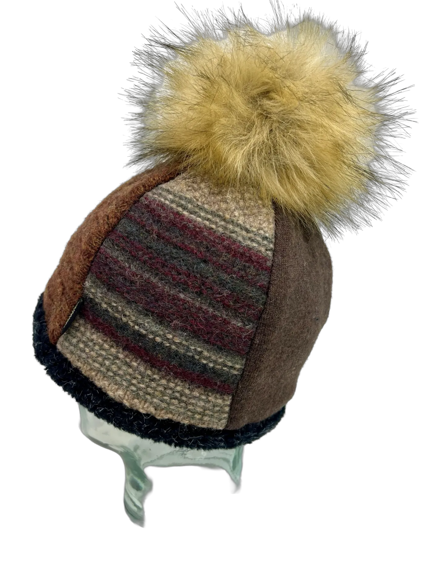 One of a Kind Pom Pom Hat 178