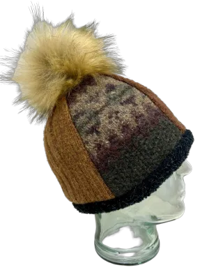 One of a Kind Pom Pom Hat 178