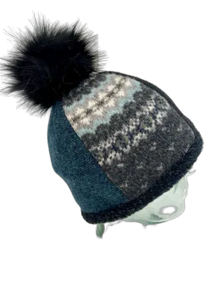 One of a Kind Pom Pom Hat 183