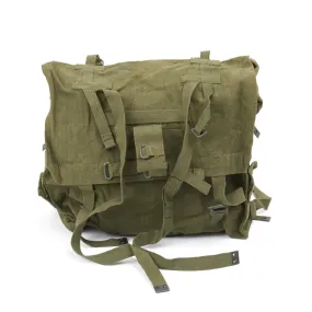 Original British Army P-58 OD Green Haversack Large Back Pack