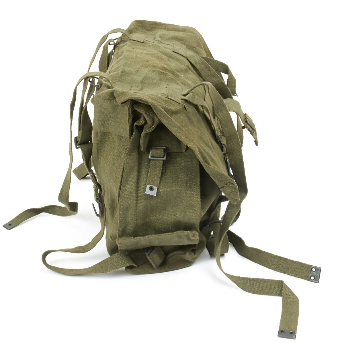 Original British Army P-58 OD Green Haversack Large Back Pack