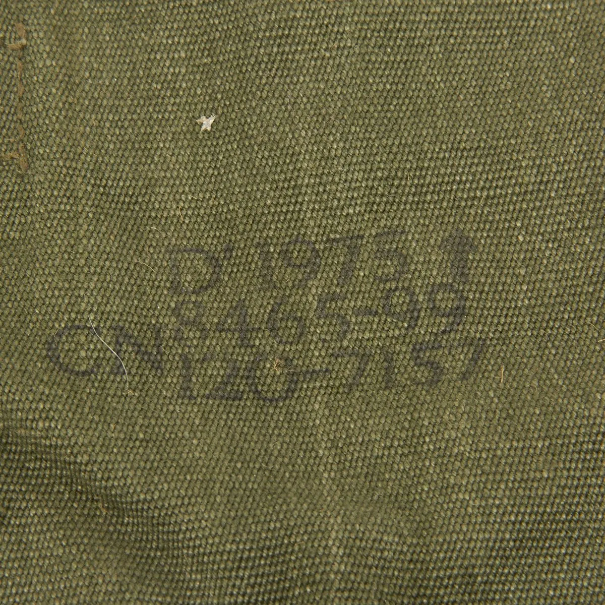 Original British Army P-58 OD Green Haversack Large Back Pack