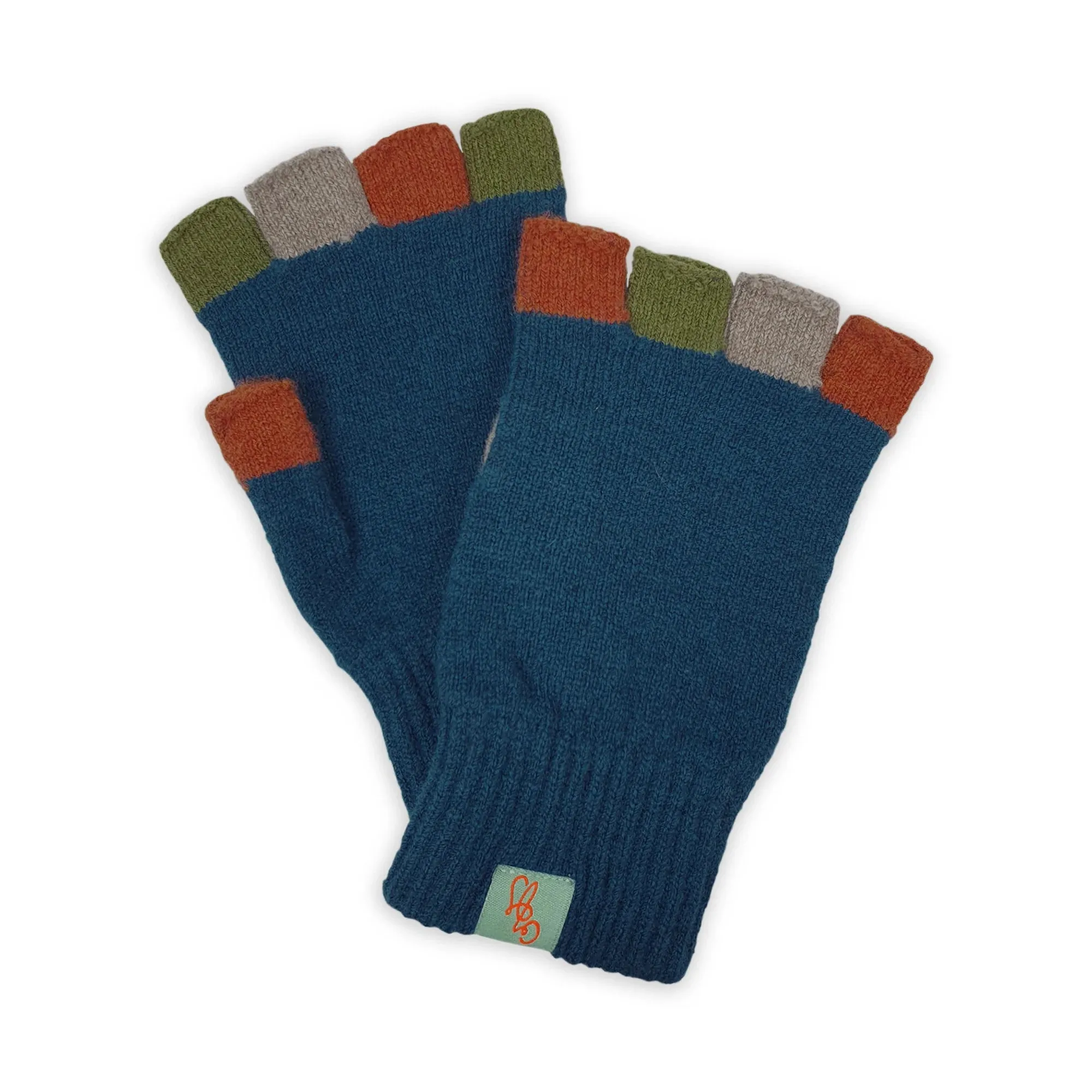 Otto & Spike Fingerless Gloves