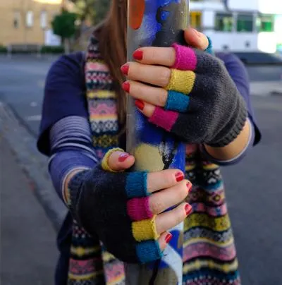 Otto & Spike Fingerless Gloves