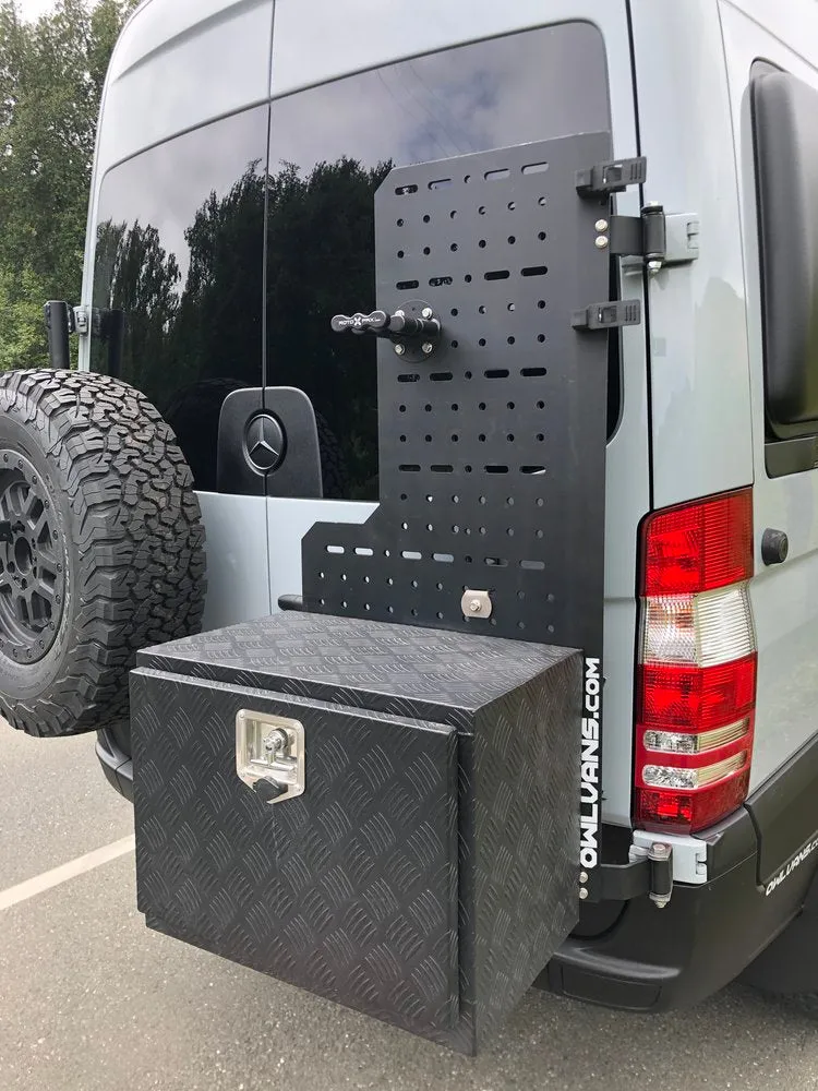 Owl Van Engineering - Sherpa Cargo Carrier for Sprinter and Revel - NCV3 2007-2018