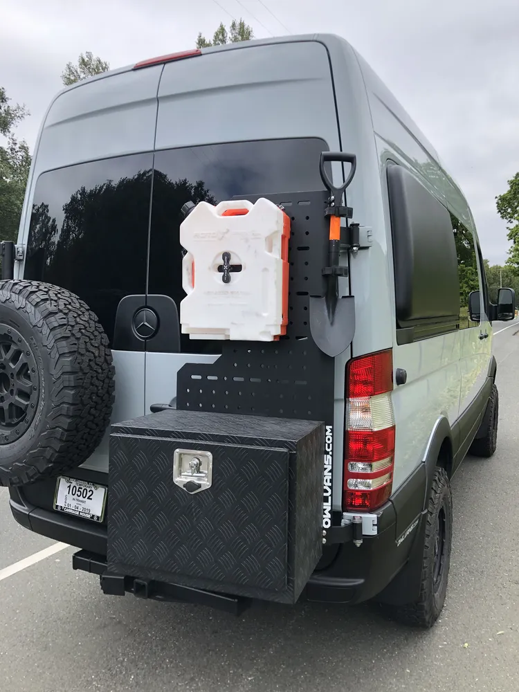 Owl Van Engineering - Sherpa Cargo Carrier for Sprinter and Revel - NCV3 2007-2018