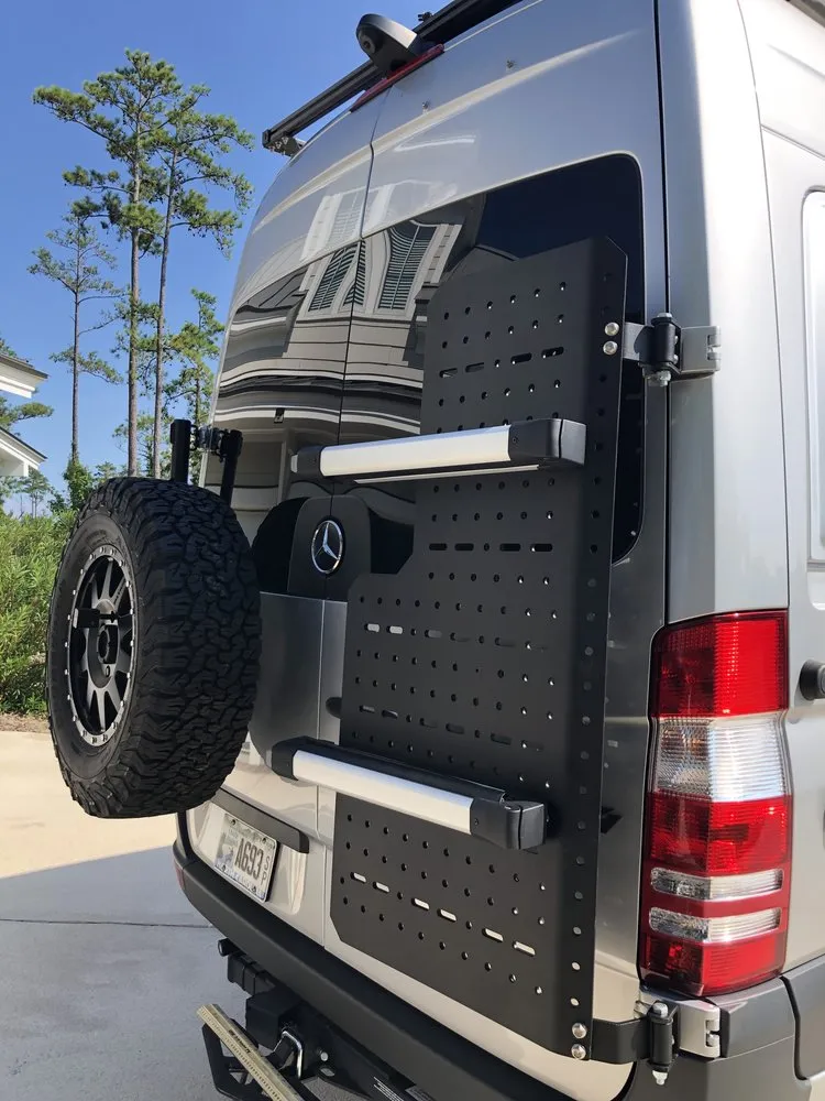 Owl Van Engineering - Sherpa Cargo Carrier for Sprinter and Revel - NCV3 2007-2018