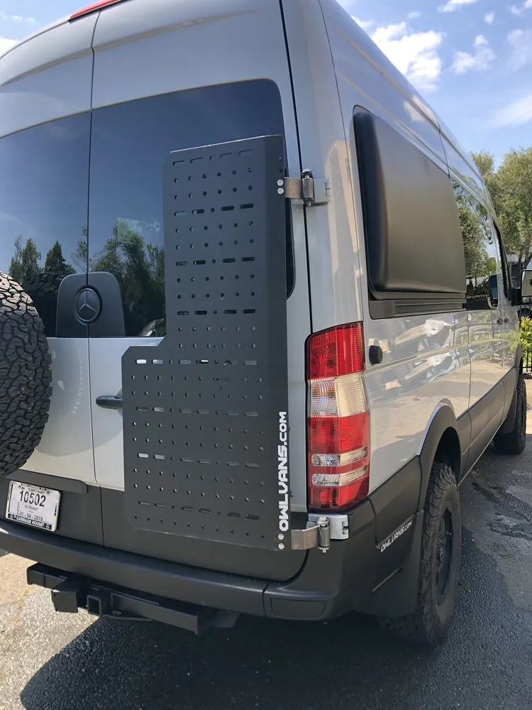 Owl Van Engineering - Sherpa Cargo Carrier for Sprinter and Revel - NCV3 2007-2018