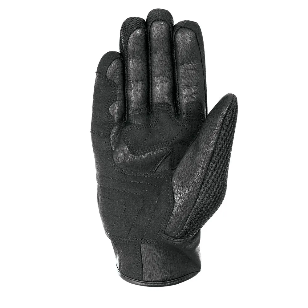 Oxford Brisbane Air Men Summer Riding Gloves Tech Black