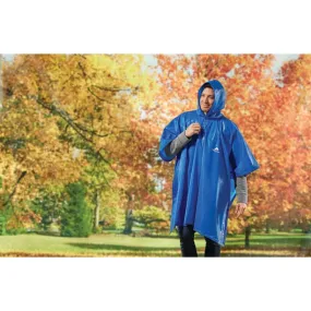 OZARK TRAIL - Adult Rainwear Poncho, Blue