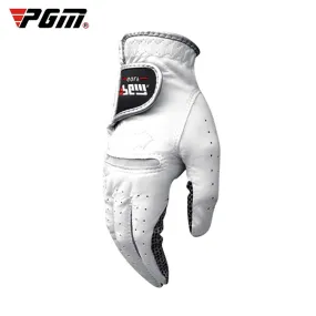 PGM Golf Sheepskin Anti-Slip Single Gloves for Men(Size: 22-Right Hand)