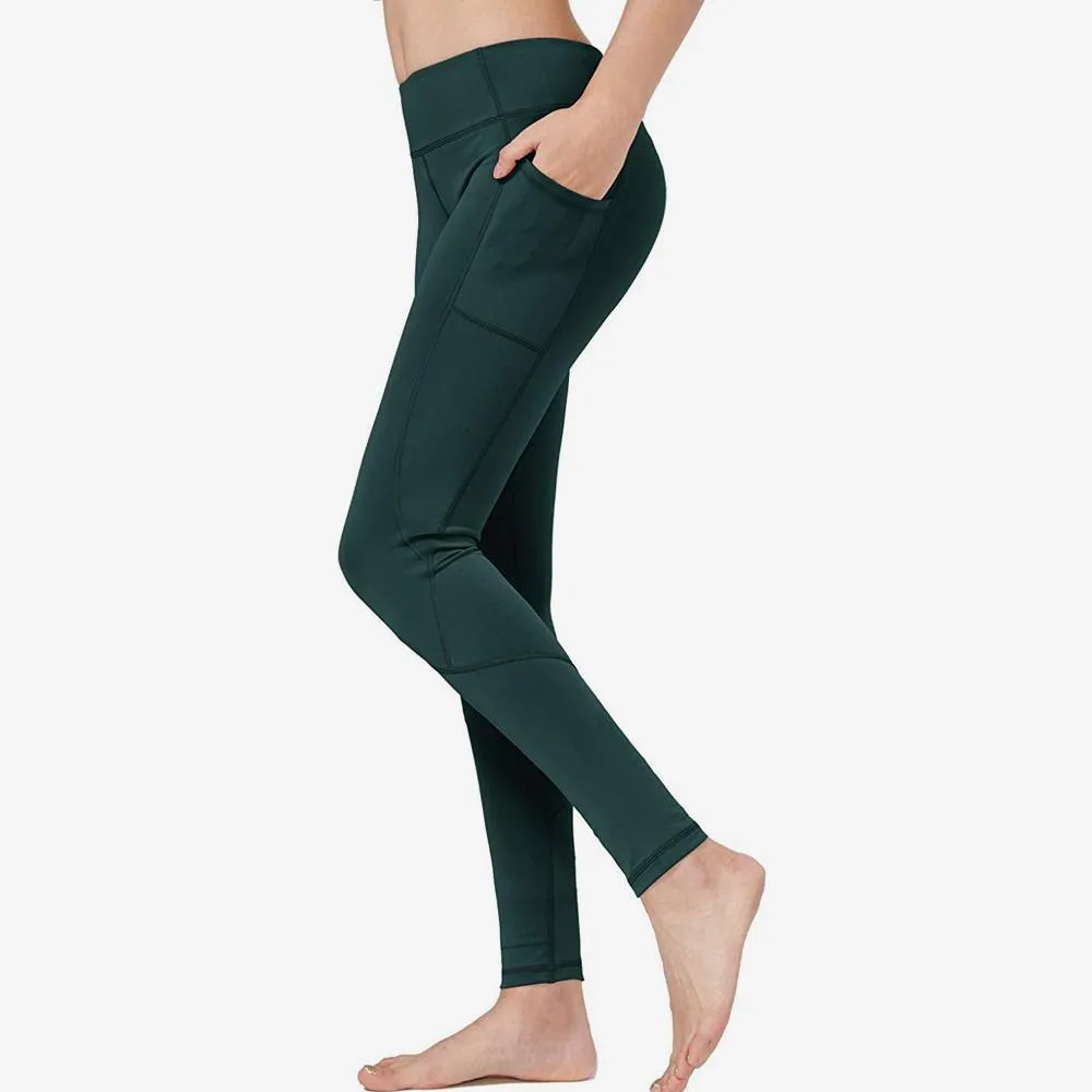 Pocket Yoga Pants - Blue