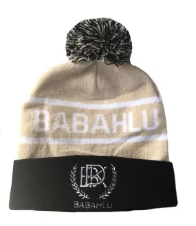 Pom Pom Beige Beanie