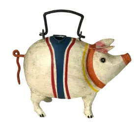 Poncho Pig Plant Pals Hand-Painted Watering Can