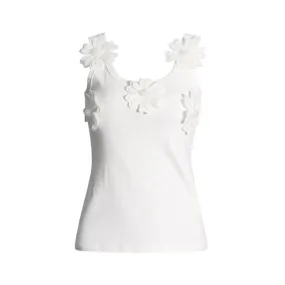 Pre Order:  3D Flower Slim Camisole Top