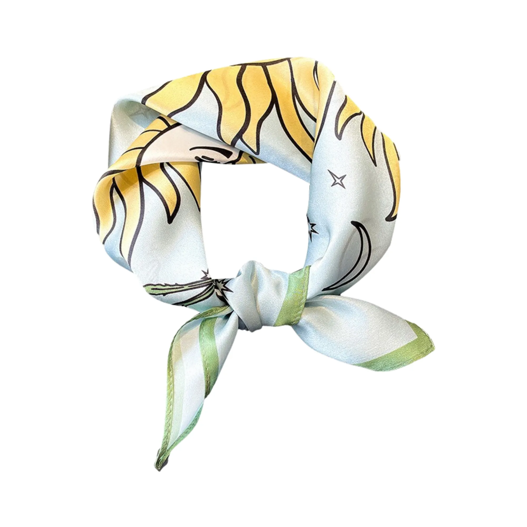 Pre Order:  Celestial Union Silk Scarf