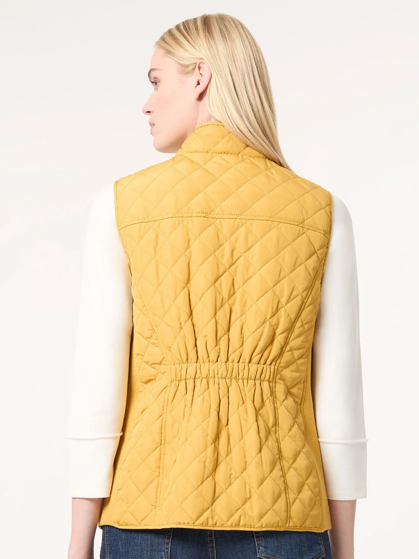 Quilted Puffer Vest